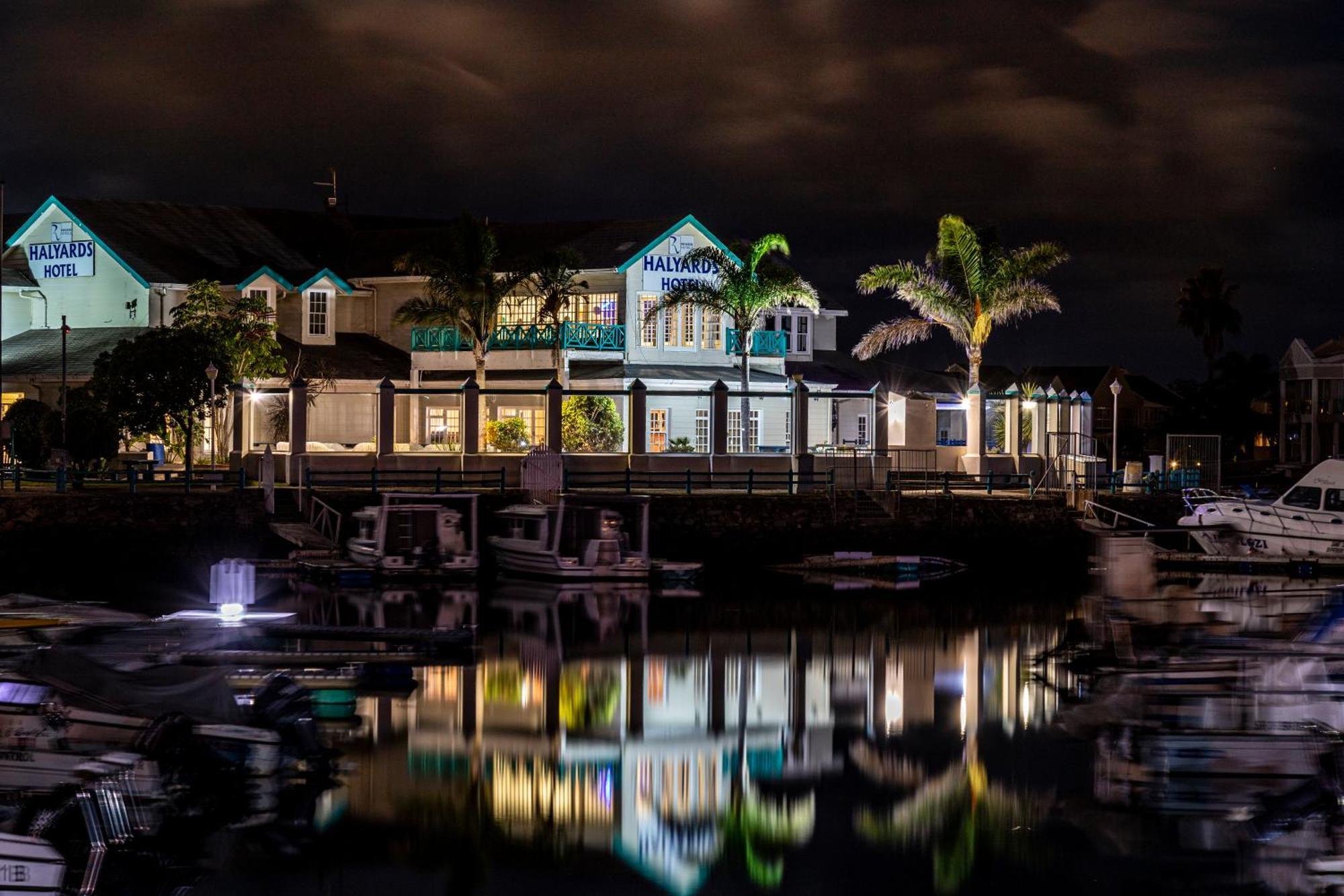 The Halyards Hotel & Spa Port Alfred Exterior foto