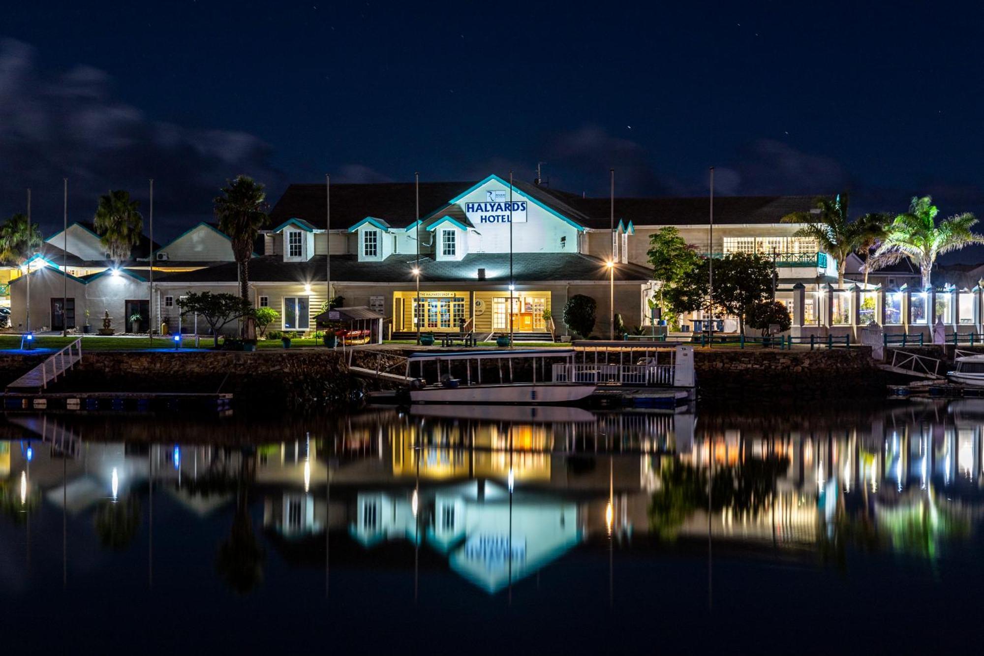 The Halyards Hotel & Spa Port Alfred Exterior foto