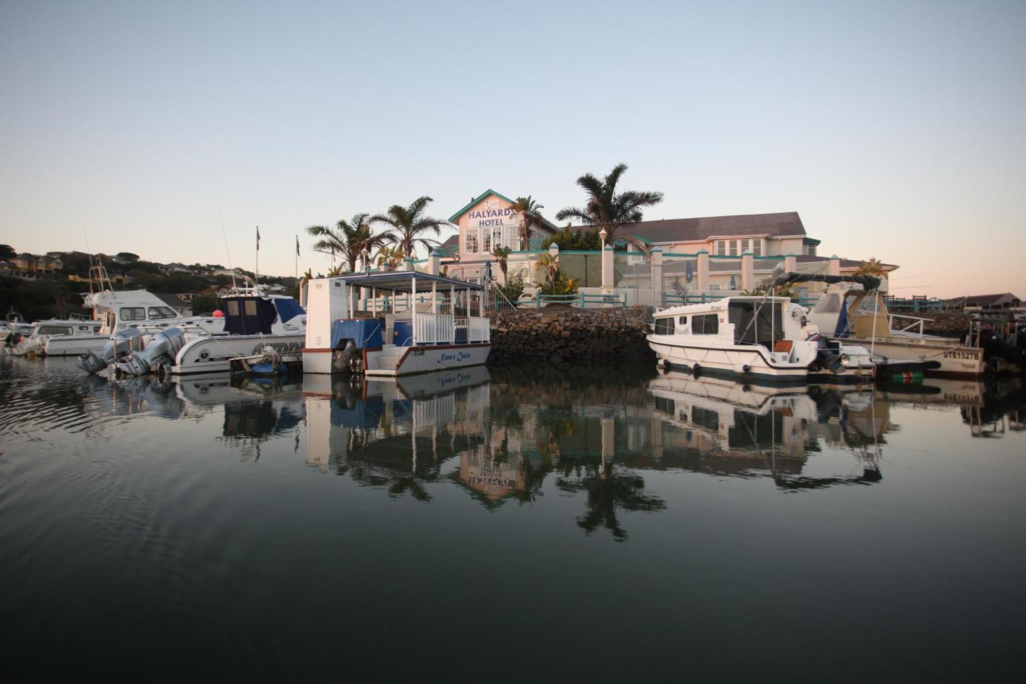 The Halyards Hotel & Spa Port Alfred Exterior foto