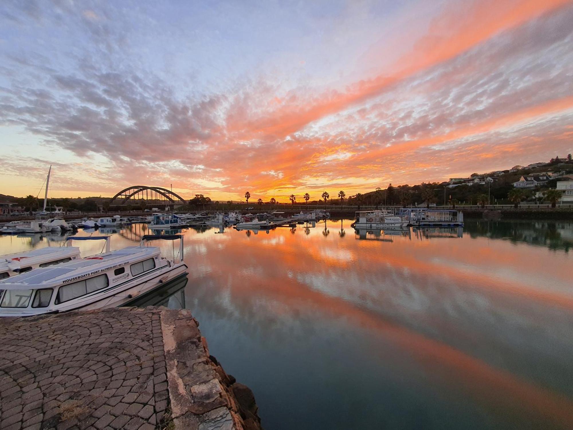 The Halyards Hotel & Spa Port Alfred Exterior foto